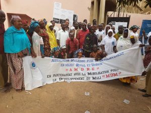 Lire la suite à propos de l’article Mobilisation pour le Développement du Mali